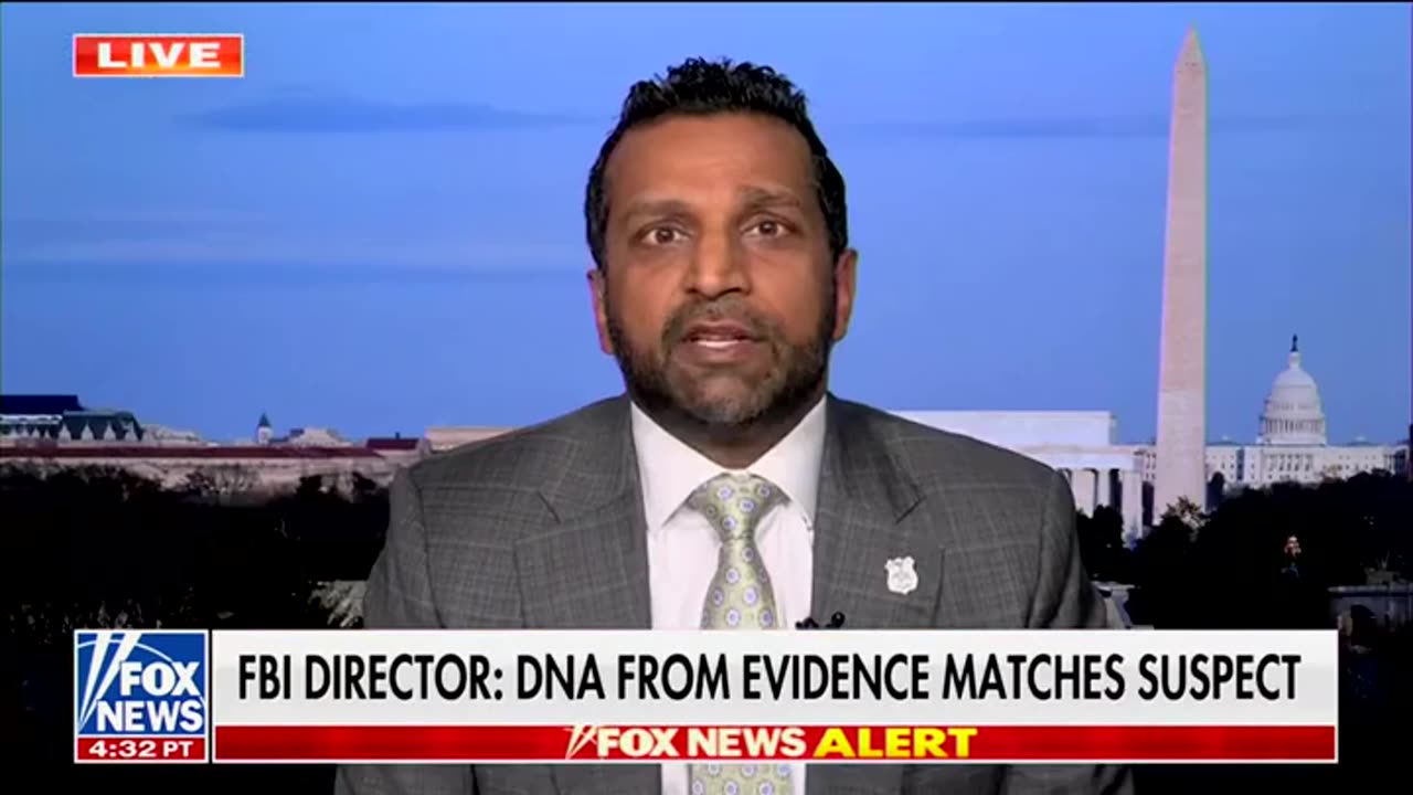 Kash Patel Says Suspect Told Friend In Group Chat He Was Going To Take Out Charlie Kirk