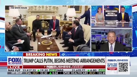 An ex-CIA official identifies Russia's "begging" for assistance in light of its "struggled" economy.