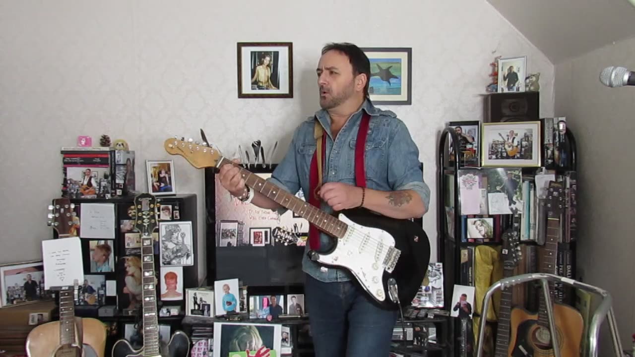Paul Murphy - 'Never Mind The Follicles' . [Take 2]