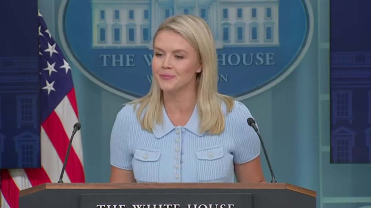 Watch live | White House briefing as Senate talks continue