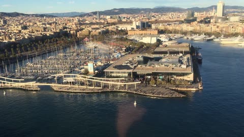 Port Cableway (Barcelona, Catalonia, Spain) 3