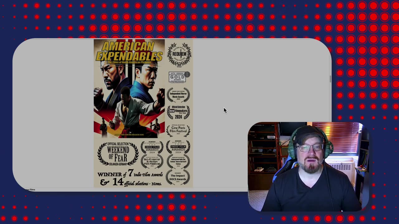 Independent Filmmakers sometimes need to update their dreams.