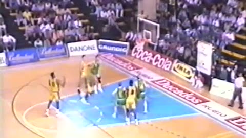 "Gran Canaria vs Collado Villalba" 1° partido permanecía ACB'92 (23 de Abril, 1992)