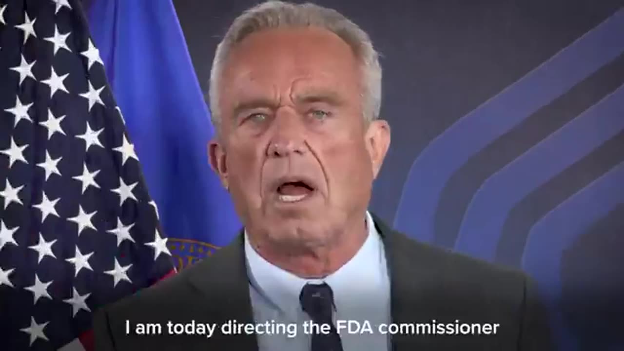 I Am Directing the FDA to Eliminate the self-affirmed GRAS - RFK Jr.