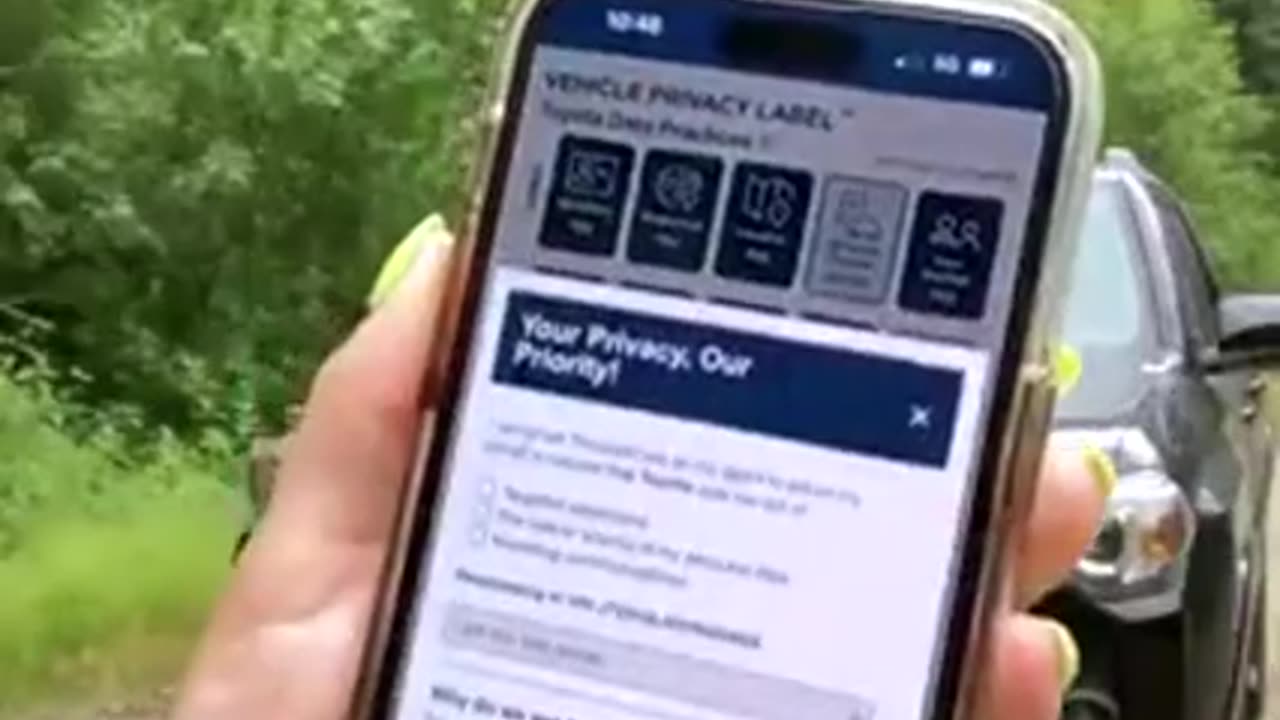 IS YOUR CAR SPYING ON YOU⁉️ HERE'S HOW TO CHECK