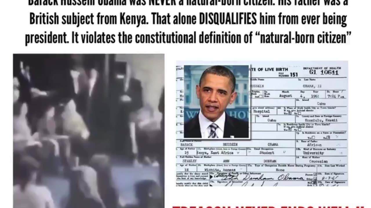 TREASON NEVER ENDS WELL