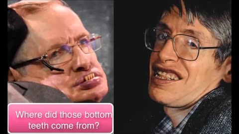 Stephen Hawking was a completely fraudulent character, like the rest of so-called genusis