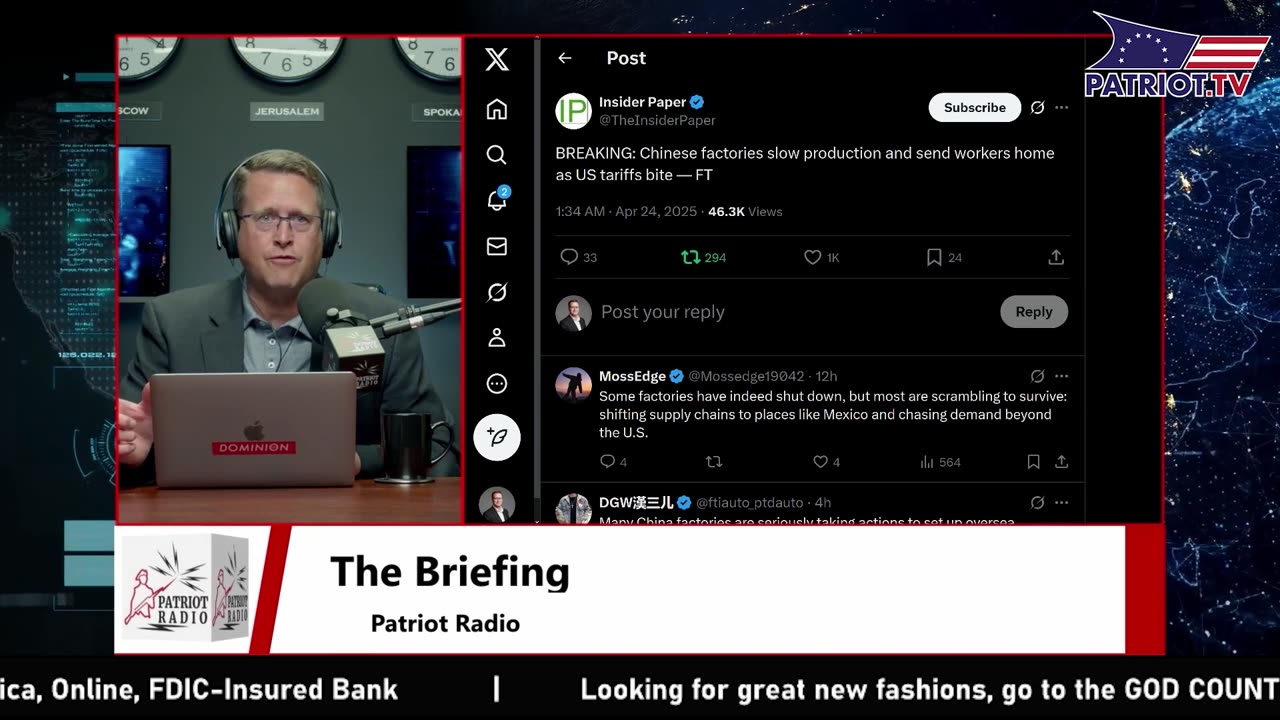 PATRIOT RADIO 04-27-25