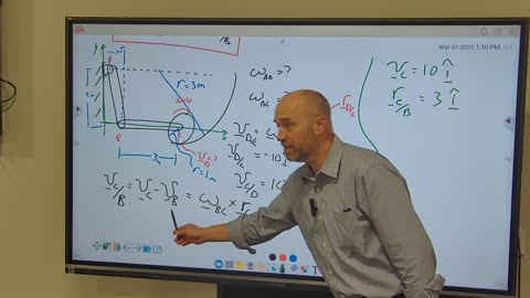 Dynamics: Relative Angular Motion