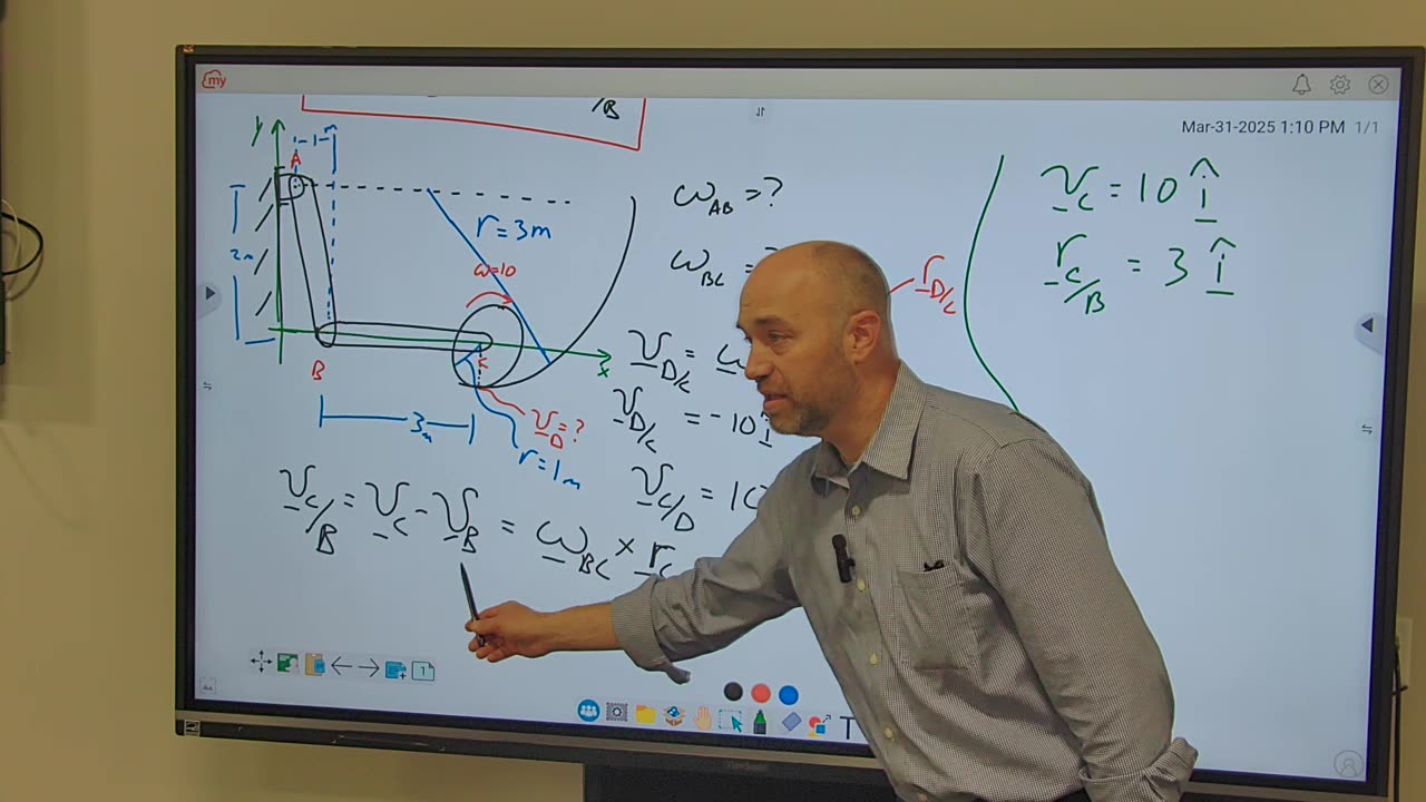 Dynamics: Relative Angular Motion