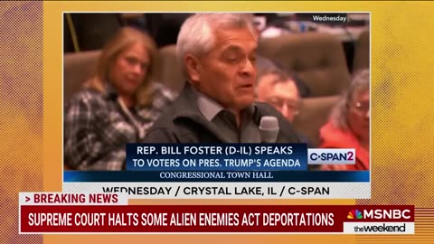 ‘I don't care about the politics. This is wrong.’: Congressman rebukes Trump’s immigration agenda
