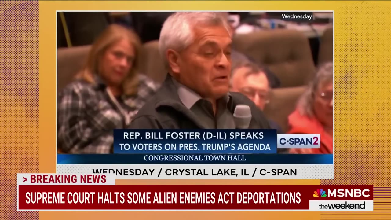 ‘I don't care about the politics. This is wrong.’: Congressman rebukes Trump’s immigration agenda