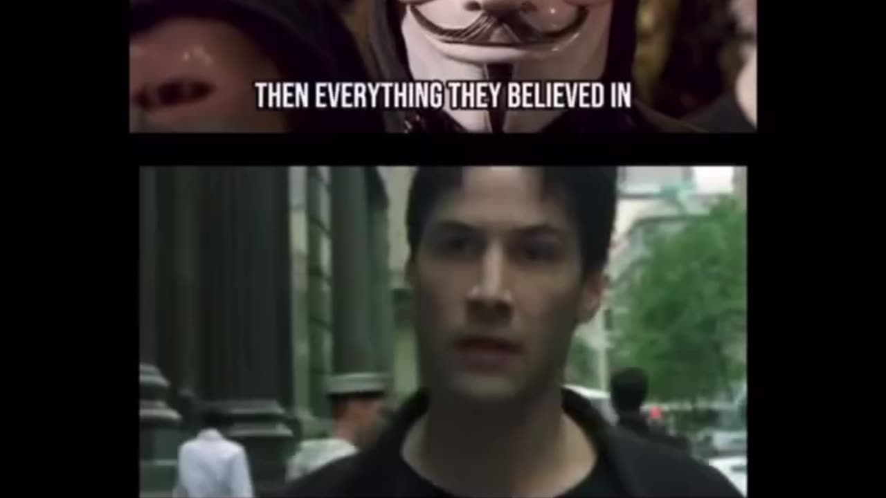 Politics - 2025 Real Truth Anonymous The Matrix System Red Vs Blue Pill Good Vs Evil Globalists