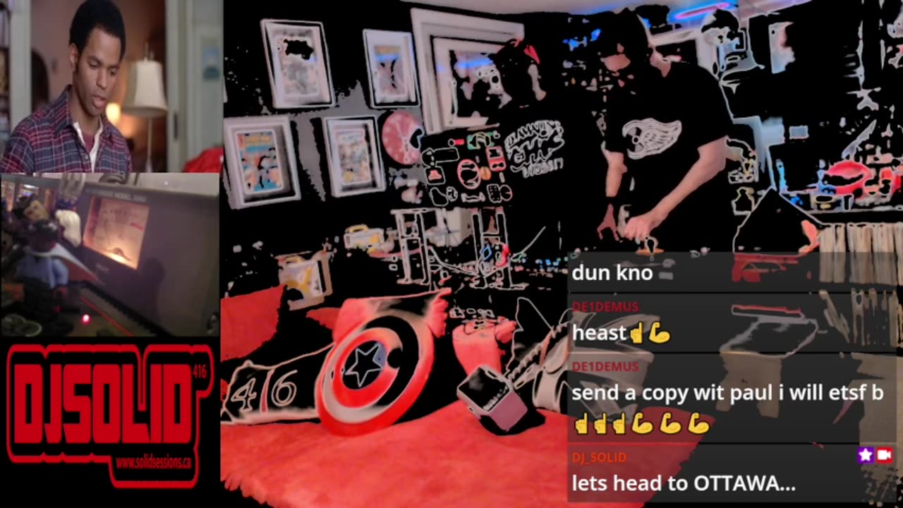 Midweek Mixtape Pop-up Show 20250318 DJGKAPS/Dimas/PaulELopes/Solid - East Side Kings