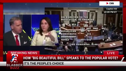 How "Big Beautiful Bill" Speaks To The Popular Vote?