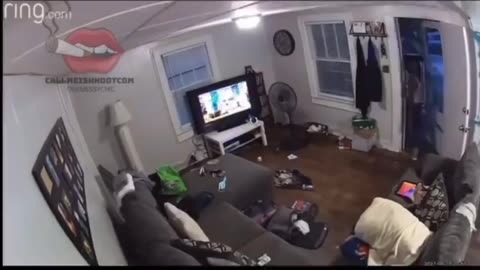 Tyrone's House Got Shot Up Right In Forn Of His Keeid