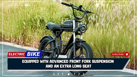 KICKWEY K7 Electric Bicycle 1500W Powerful Motor 48V 23AH Battery Electric Bike