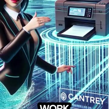 The Printer Whisperer #rachae