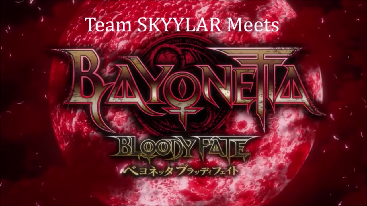 Team SKYYLAR Meets Bayonetta Part 2