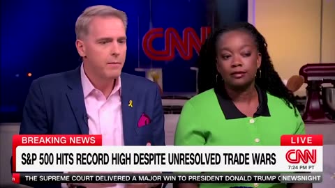 Scott Jennings Hits CNN Panel Over Their Unwillingness to Give President Trump Credit