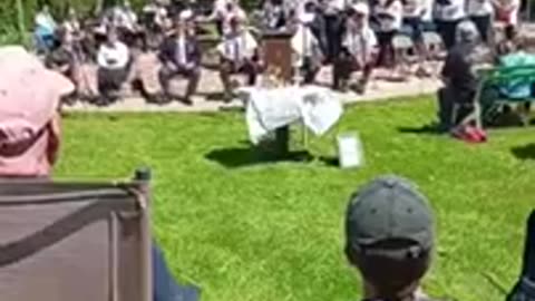Memorial Day Service in Hartford 2025