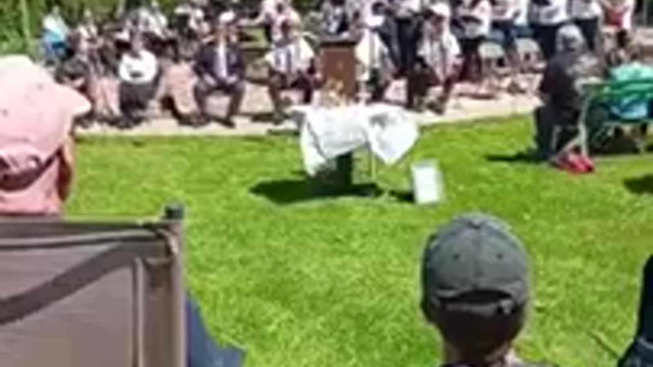 Memorial Day Service in Hartford 2025