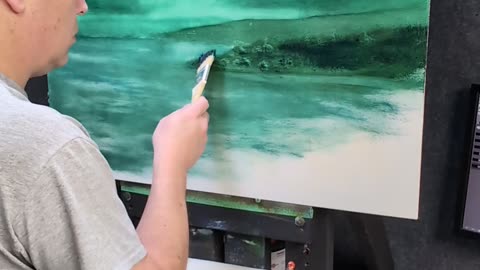 Tonal Beach Painting