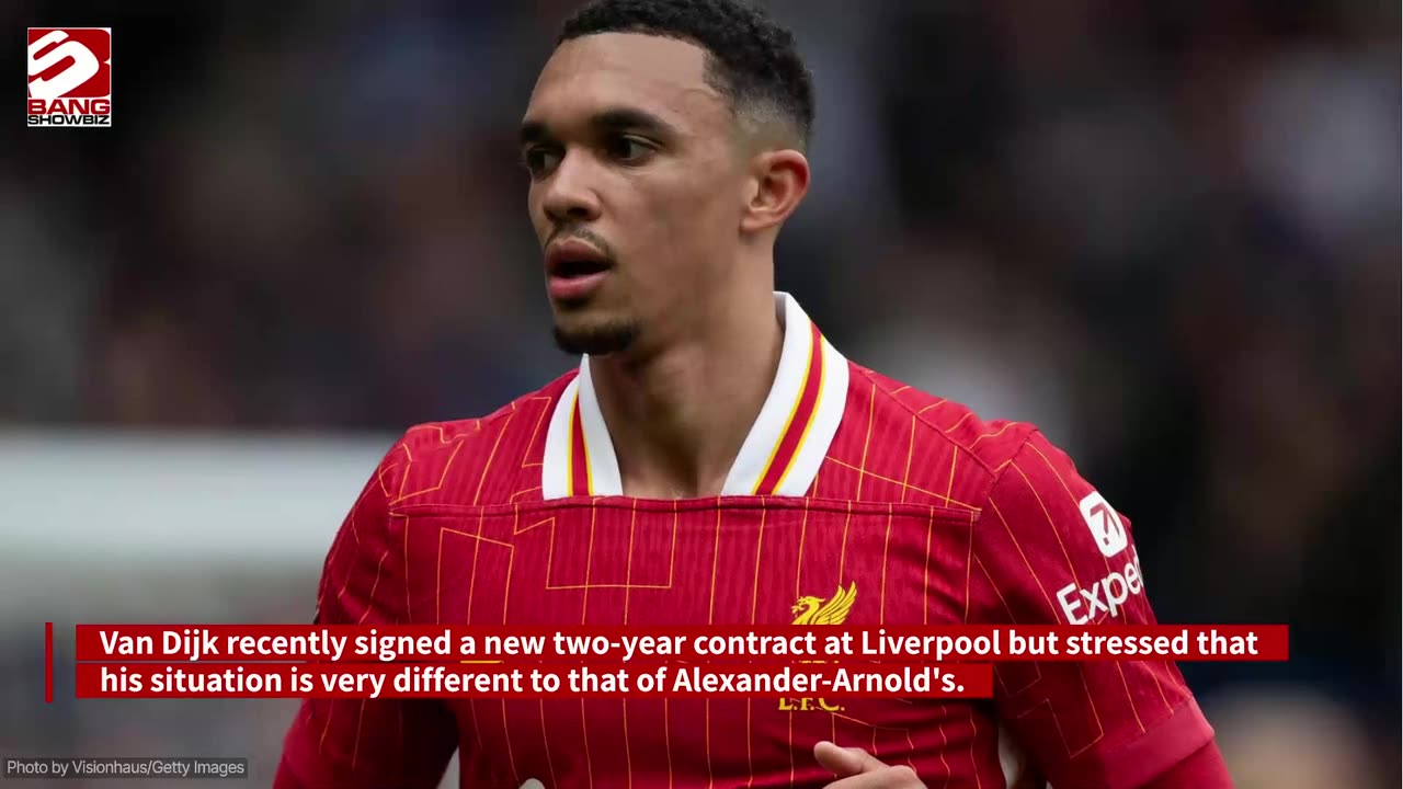 Virgil van Dijk doesn't think Trent Alexander-Arnold exit will overshadow Liverpool's celebrations