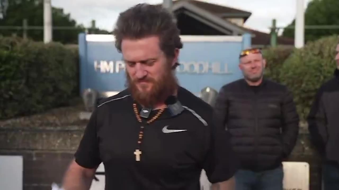 Tommy Robinson is a free man