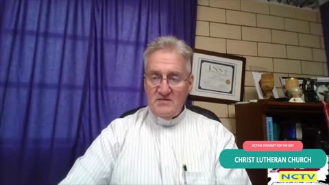 NCTV45’S THOUGHT FOR THE DAY THUR MAY 29 2025