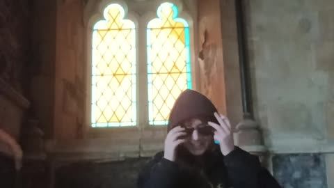 Delivering baby jesus