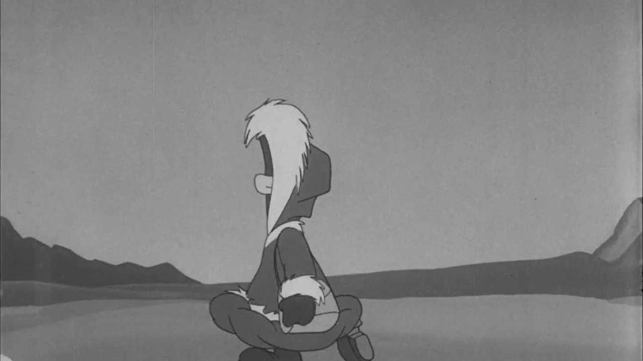 In the Aleutians, 1945 - Private Snafu