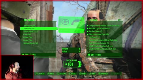 Fallout 4 Stream 8: Upgrading Gear and Settlements!