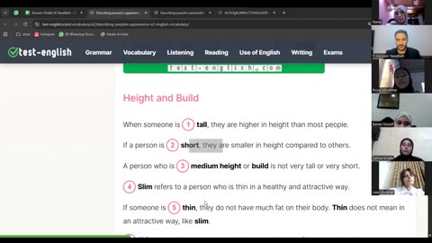 Fluent Learners-A2 (24) Describing people