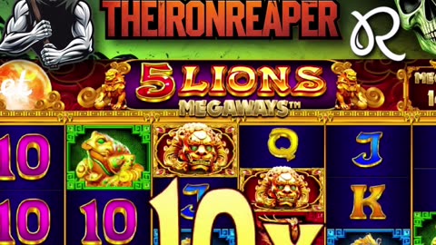 Five lions, one very loud payout.