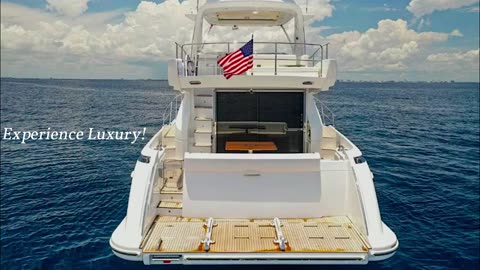 50' Azimut - Yacht Rental in Miami, Florida💯🎉