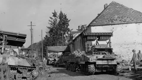 WW2 Rocket Artillery