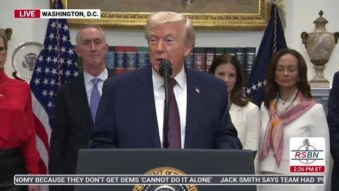WATCH: President Trump Uses Tariffs to Get Lower-Cost Medicine to the American People - 12/19/25