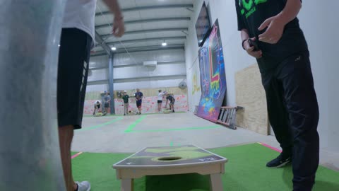 8.9.25 LOL TCL cornhole, doubles - Rounder 2