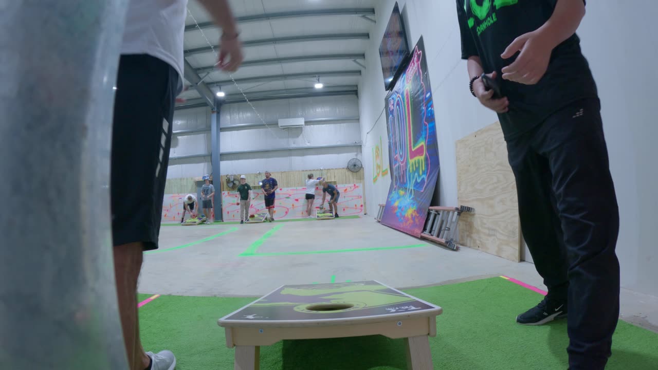 8.9.25 LOL TCL cornhole, doubles - Rounder 2