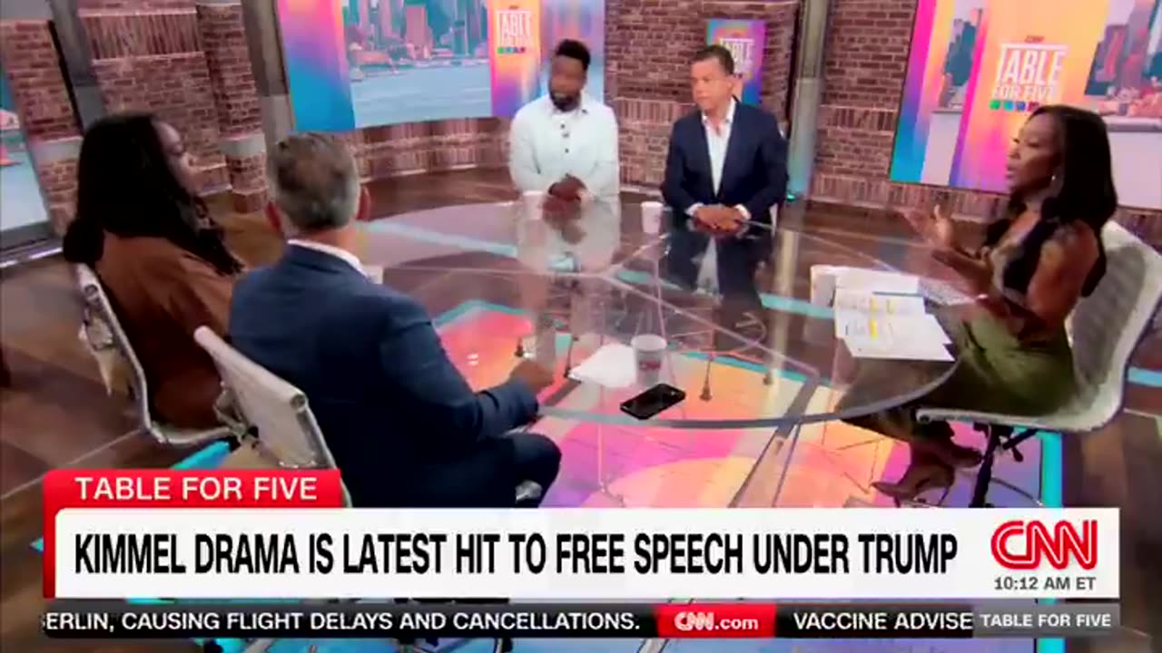 CNN's Abby Phillip calls on "liberals" to *ADMIT* they censored and canceled too much