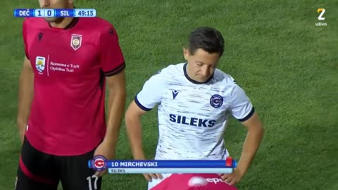 Decic - Sileks (red card Mirchevski)