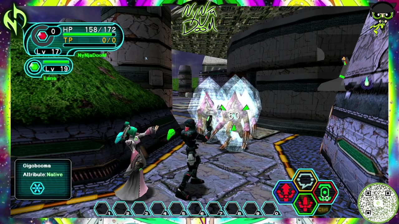 PHANTASY STAR ONLINE BLUE BURST