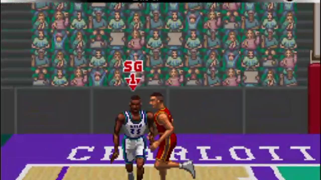 Snes Rom NBA Give And Go