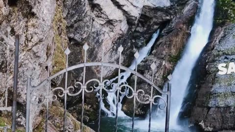 SAVICA waterfall