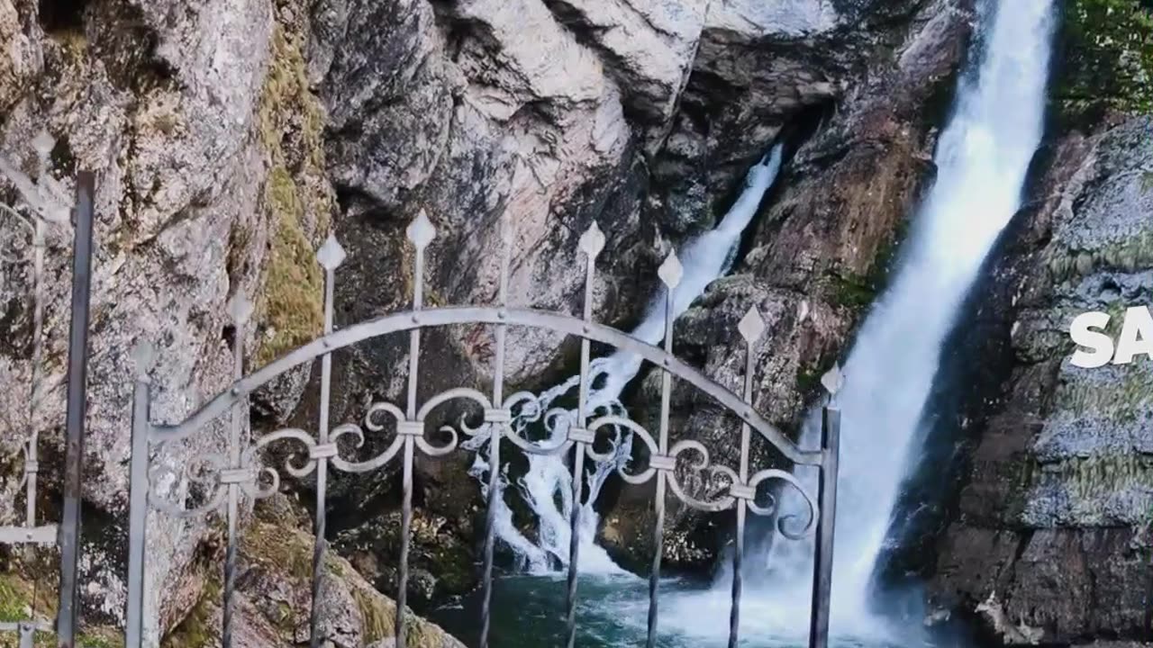 SAVICA waterfall