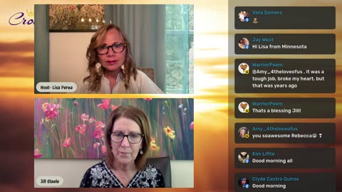Crown Chats-Fix Your Eyes with Jill Steele