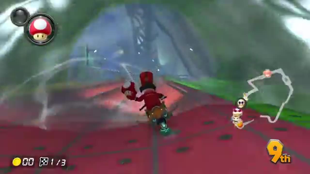 5_12_22 edition of Mario Kart 8 Deluxe. Racing with TheGreatGQ