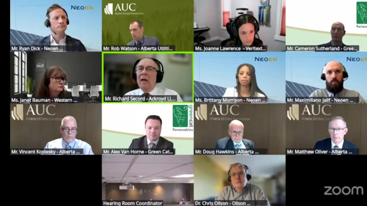 AUC Proceeding # 29372 Sweetgrass Solar + ES project Day 1 part 2