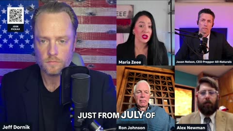 Maria Zeee Says AI Is Behind mRNA Deaths Child Abuse Content and Emerging Weapon Systems